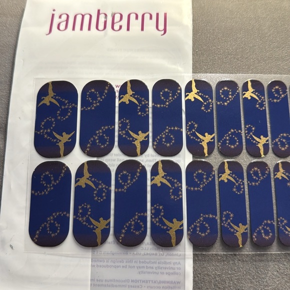 Jamberry Nails - Disney Design - You Can Fly - Picture 3 of 3